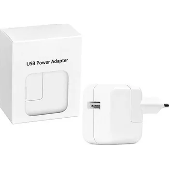 ECOBOX SÍŤOVÁ NABÍJEČKA PRO IPHONE 12W USB 2.1A BOX 2100mA MD836ZM/A BOX