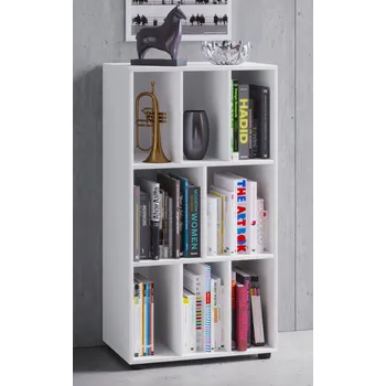 Ložnice VCM Police Wotino, bílá 487360