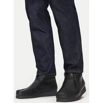 Pracovní obuv Kotníková obuv Clarks Wallabee Evo Bt 26179710 Černá 42