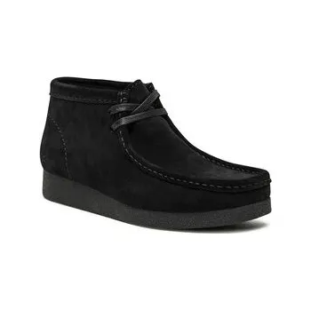 Pracovní obuv Clarks Kotníková obuv WallabeeEvoBt 261747434 Černá 38