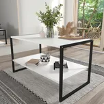 VCM Konferenční stolek Insasi L, bílá 487213