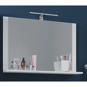 Koupelnový nábytek VCM Zrcadlo VCB 10 Maxi 80 cm, bílé 486560