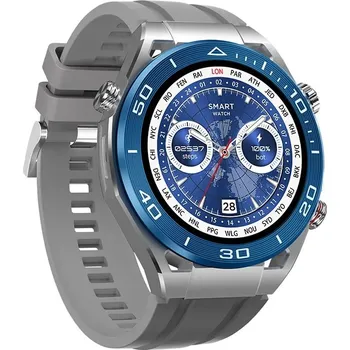 Hodinky HOCO chytré hodinky / chytré hodinky Y16 smart sport stříbrné