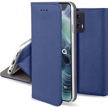Pouzdro na mobilní telefon Flipové pouzdro pro MOTOROLA MOTO G35 5G, Magnetické zavírání + Sklo 9H