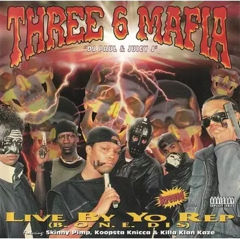 Zahraniční hudba Live By Yo Rep Three 6 Mafia Vinylová Deska
