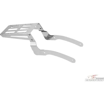 Zavazadlo na motocykl Nosič CUSTOMACCES NON DETACHABLE SB0026J Nerez SB0026J