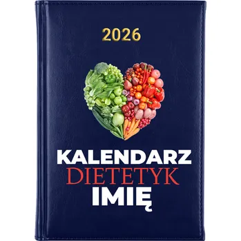 Kalendář Knižní kalendář 2026 A5 modrý