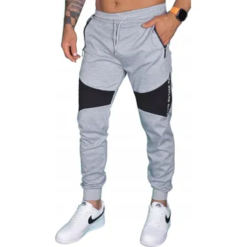 J STYLE pánské tepláky 15K1839 šedé, velikost M