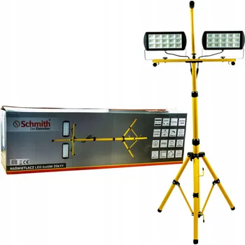 SCHMITH LED reflektor na stativu 2x45W 9000LM