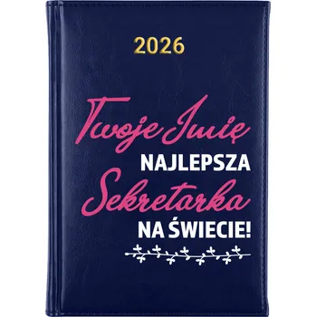 Kalendář Knižní kalendář 2026 A5 modrý