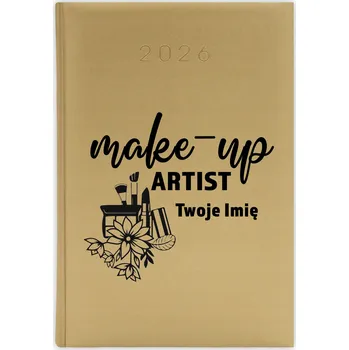 Kalendář Knižní kalendář 2026 A5 zlatý