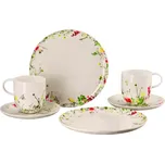 Snídaňová souprava Rosenthal Brillance Fleurs Sauvages, varianty: Sada s hrnkem