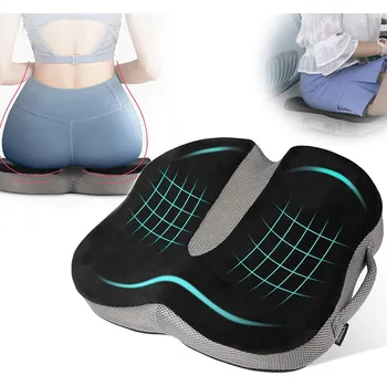 Polštář Paměťová pěna polštář Travel černý