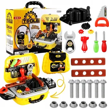 Sada Malého Kutila Nářadí v Kufříku Deluxe Tools Set