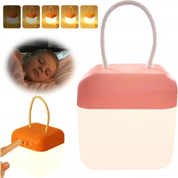 Lampička Noční lampa Bedee bílá