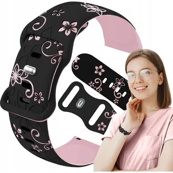 Řemínek na hodinky Řemínek pro Garett Kids Cloud 4G, Tech, Fit řemínek 22mm V10, V14