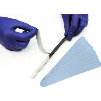 Rovný Pilník na nehty Hugo , zrnitost 150/150, 50 kusů