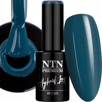 Lak na nehty Hybridní lak LED/UV Gel Polish Blues Č. 505 Limited Edition NTN 5g