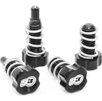 Nářadí na motocykly Nastavovací šroub páky S3 Black Beta MC-AD-BETA-B