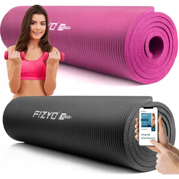 Obraz Podložka na cvičení Fizyo 183 cm x 61 cm růžová