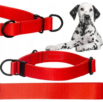 Obojek pro psa Materiálový obojek pro psa Ukory vel. S