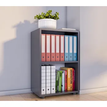 Koupelnový nábytek VCM Police Ulas 2-přihrádková, antracitová 487009