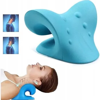 Obraz RELAXAČNÍ PÁS NA KRK A RAMENA, MASÁŽ KRČNÍCH OBRATLŮ, TRAKCE, POHODLNÉ