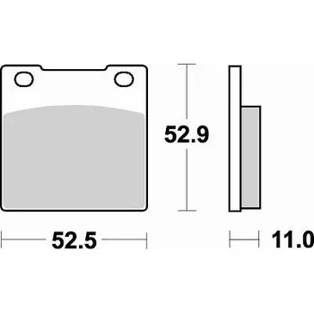 BRAKING desky 645SM1 2H18549830