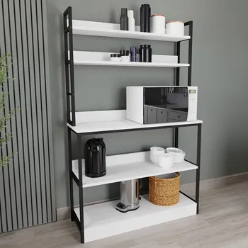 Koupelnový nábytek VCM Kuchyňská police Insasi, bílá 487564