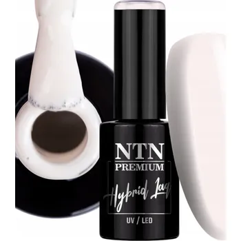Lak na nehty Hybridní lak LED/UV Gel Polish Whites Č. 472 Limited Edition NTN 5 g