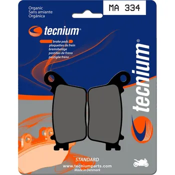 Nářadí na motocykly Brzdové destičky TECNIUM Street Organic - MA334 MA334