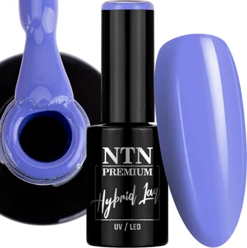 Lak na nehty Hybridní lak LED/UV Gel Polish Blues Č. 499 Limited Edition NTN 5g