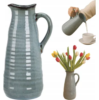 Váza Váza Home Styling Collection keramická 11 x 24,5 cm