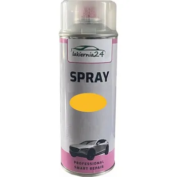 Barva ve spreji Akrylový lak ve spreji 400ml RAL 1021 matný