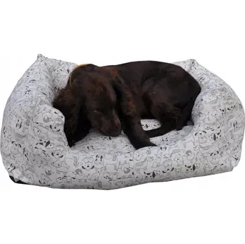 Pelíšek pro psa AXIN Trading s.r.o. matrace pro psa šedá 48 cm x 58 cm