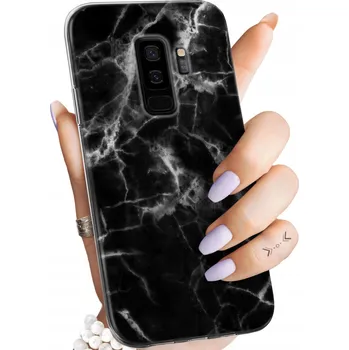 Pouzdro na mobilní telefon Zadní Kryt Hello Case pro Samsung Galaxy S9 Plus, černý