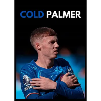 Obraz Plakát Cole Palmer Chelsea Dárek pro kluka syna fotbalový sport v rámu A3