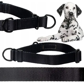 Obojek pro psa Materiálový obojek pro psa Ukory vel. M/L