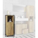 VCM Koupelnová skříňka Flandu Midi, medový dub 486552