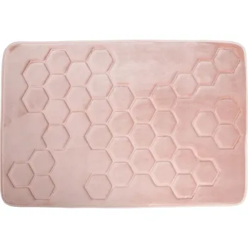 Koupelnová předložka Koupelnová předložka HONEY světle růžová