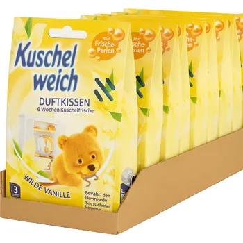 Aviváž Kuschelweich Vonné sáčky s vůní divoké vanilky do skříně 8x3 ks -VÝHODNÉ BALENÍ - originál z Německa