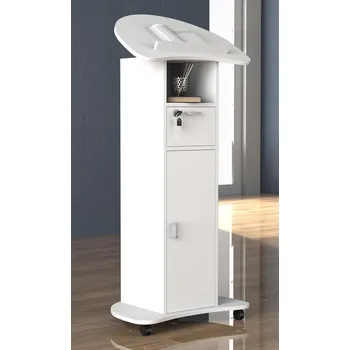 přebalovací pult a komoda VCM Pultík Redola L, bílý 486991