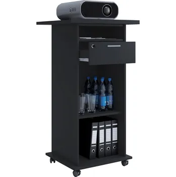 police VCM Stojan na projektor Neta, černý 486970