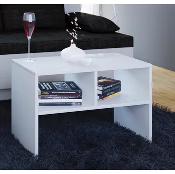 Servírovací stolek VCM Odkládací stolek Nachto, bílý 487567