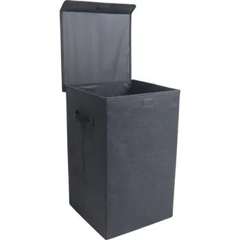 Koš na prádlo VCM Box Dreso M, antracit 486351