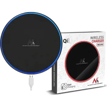 Indukční nabíječka Maclean MCE250B černá