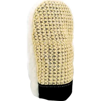 Čištění pro koně HIPPOTONIC Rukavice na čištění Hippotonic, natural