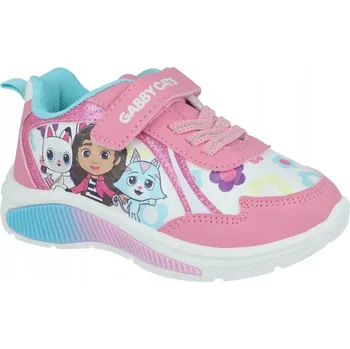 Dívčí tenisky Dětská sportovní obuv tenisky Leomil vel. 32 Gabby's Doll House lehké LED