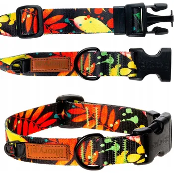 Obojek pro psa Materiálový obojek pro psa Ukory vel. XL