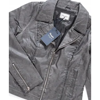 Moto bunda Dámská kožená bunda Wrangler WOMEN BIKER M